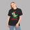 Thumbnail: Dinosaur Merry Christmas T-Shirt - Dino Santa Holiday Tee
