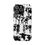 Thumbnail: Black & White Cow Print Phone Case – Farm Design for iPhone & Samsung Galaxys.