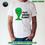 Thumbnail: Man wearing white Green Alien Wrong Planet Graphic t-shirts with Attitude