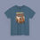 Thumbnail: A indigo blue colored t-shirt featuring three capybaras with Homies text graphic