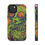 Thumbnail: Trippy Alien Phone Case – Psychedelic Smoking Design for All Phones