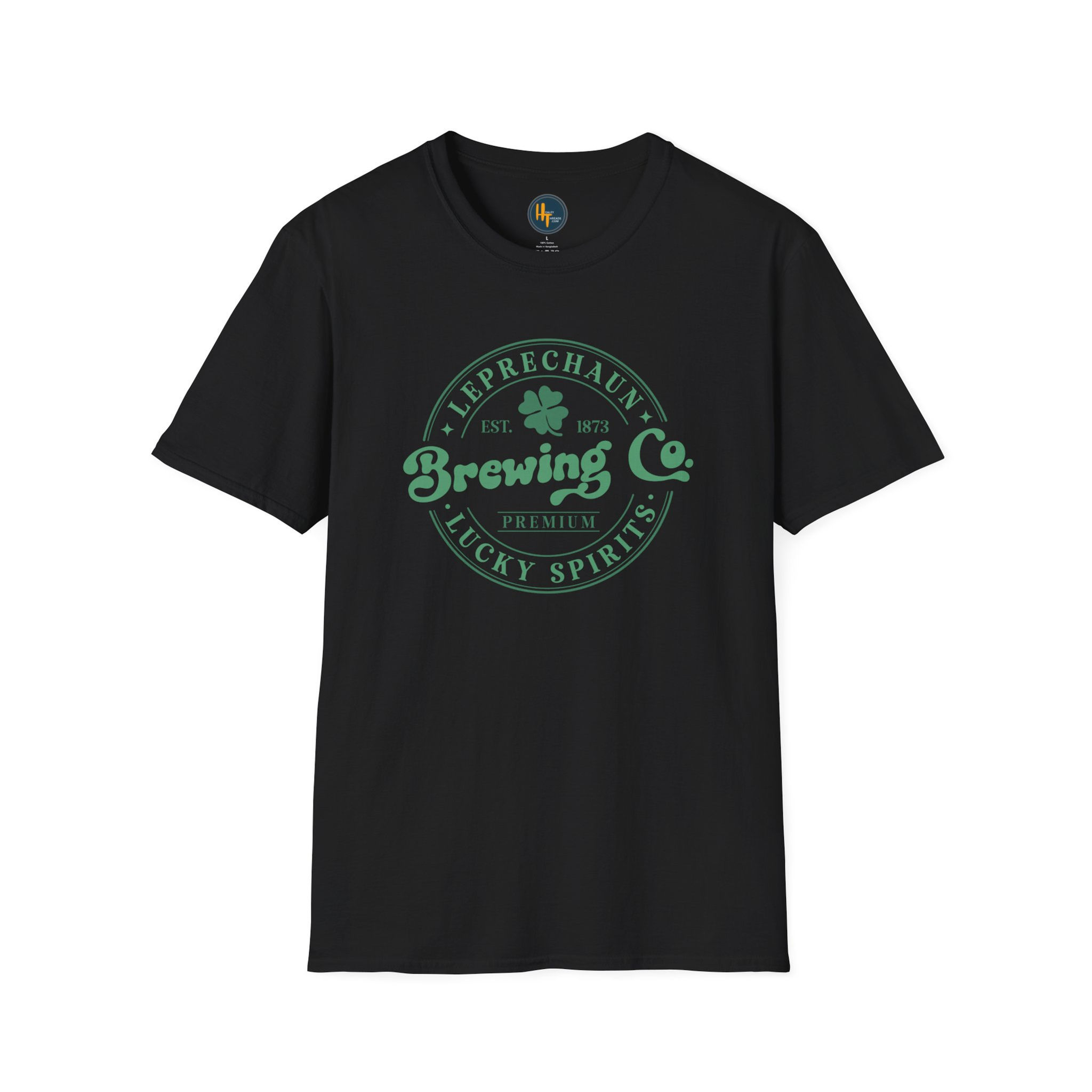 Leprechaun Brewing Co. - St. Patrick's Day Graphic T-Shirt