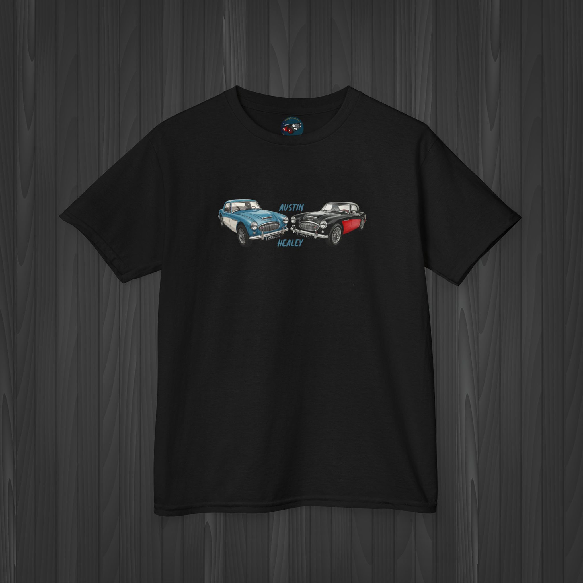 Austin Healey Kids T-Shirt – Classic Car Tee for Young Car Fans