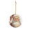 Thumbnail: Festive Berries & Jolly Santa Ornament, Watercolor Christmas Decor & Xmas Cheer.