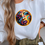 Thumbnail: Bold Abstract Face Sweatshirt – Comfy Artistic Women’s Wear