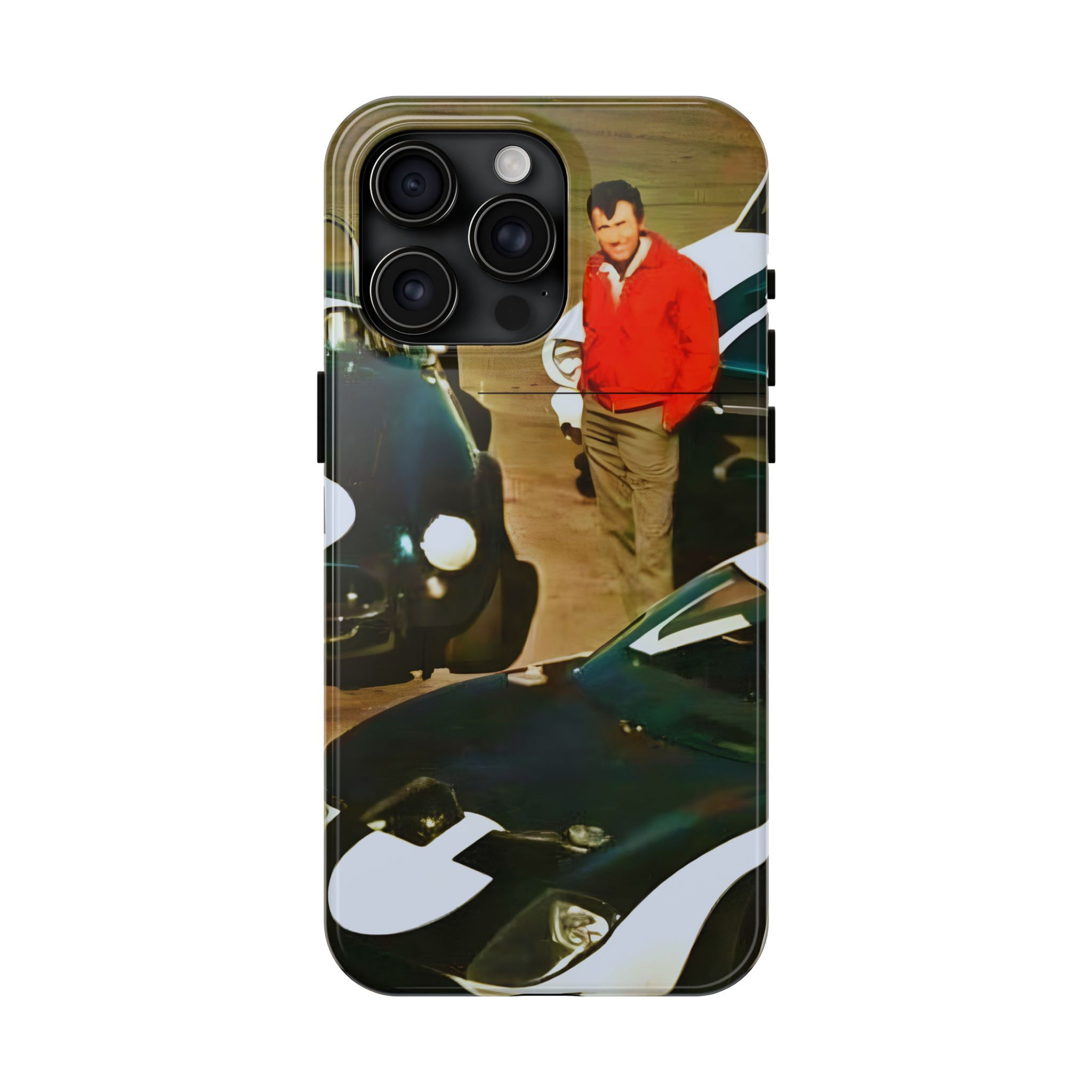 Carroll Shelby GT40, AC Cobra & GT500 Phone Case – For iPhone & Samsung Galaxy