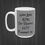 Thumbnail: Funny Sarcastic Coffee Mug - "Why Are 80% Of People Not Plugged In"