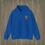 Thumbnail: Front view of a royal blue You Are Enough hoodie with inspirational mental health message – cozy motivational pullover