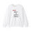 Thumbnail: KISS-Keep It Simple Stupid Sweatshirt - Friends Bold Statement Pullover Present.
