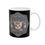 Thumbnail: Funny Kitten with Headphones "I Can't Hear You" Coffee Mug
