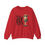 Thumbnail: Vintage Female Go ELF Yourself Funny Christmas Sweatshirt 