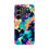 Thumbnail: Trippy Black-Purple and Blue Abstract Pattern Case Samsung Galaxy's