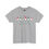 Thumbnail: Front View of our Noam's Santa-Inspired Christmas T-Shirt on Sport Grey tee with festive holiday design.