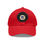 Thumbnail: Patriotic American Lacrosse Baseball Cap for Men - Stylish Gift Idea