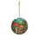 Thumbnail: Whimsical Stained Glass Mushroom Ornament - Enchanting Fantasy Tree Decorations 