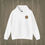 Thumbnail: Front view of a white You Are Enough hoodie with inspirational mental health message – cozy motivational pullover