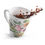 Thumbnail: Custom Floral Ceramic Mug – Gift for Gardening Moms & Tea Lovers