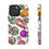 Thumbnail: Colorful Candy Cane Phone Case – Artful Protection for iPhone & Samsung Galaxy.