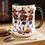 Thumbnail: Dancing Skeletons 15oz Coffee Mug -  Partying Gothic Bones Halloween Tea Cups.