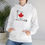 Thumbnail: Canada Lacrosse Hoodie – Celebrate Canadian LAX  Pullover Gift For Her