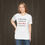 Thumbnail: Girl wearing white women's graphic t-shirt with the fun text 'It Only Takes a Second for Bitch Mode to Be Activated' in black