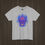 Thumbnail: Flaming Skull T-Shirt – Supernatural Vibrant Fire Skull Graphic Tee