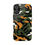 Thumbnail: Green, Black and Brown Camouflage Pattern for iPhone