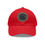 Thumbnail: Austin Healey Retro Designed Leather Patch Hat, Classic Chino Twill Six-Panel De