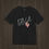 Thumbnail: Black Stylish and artistic Women's Diva T-Shirt with white flip flops and Diva text