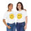 Thumbnail: Don't Worry Be Happy Smiley Face T-Shirt - Retro Quote Tee
