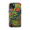 Thumbnail: Trippy Alien Phone Case – Psychedelic Smoking Design for All Phones