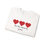 Thumbnail: Love & Unity Heart Sweatshirt – Inspiring Graphic Apparel