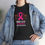 Thumbnail: Breast Cancer Awareness T-Shirt - Pink Ribbon Support Tee