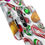 Thumbnail: Colorful Candy Cane Phone Case – Artful Protection for iPhone & Samsung Galaxy.