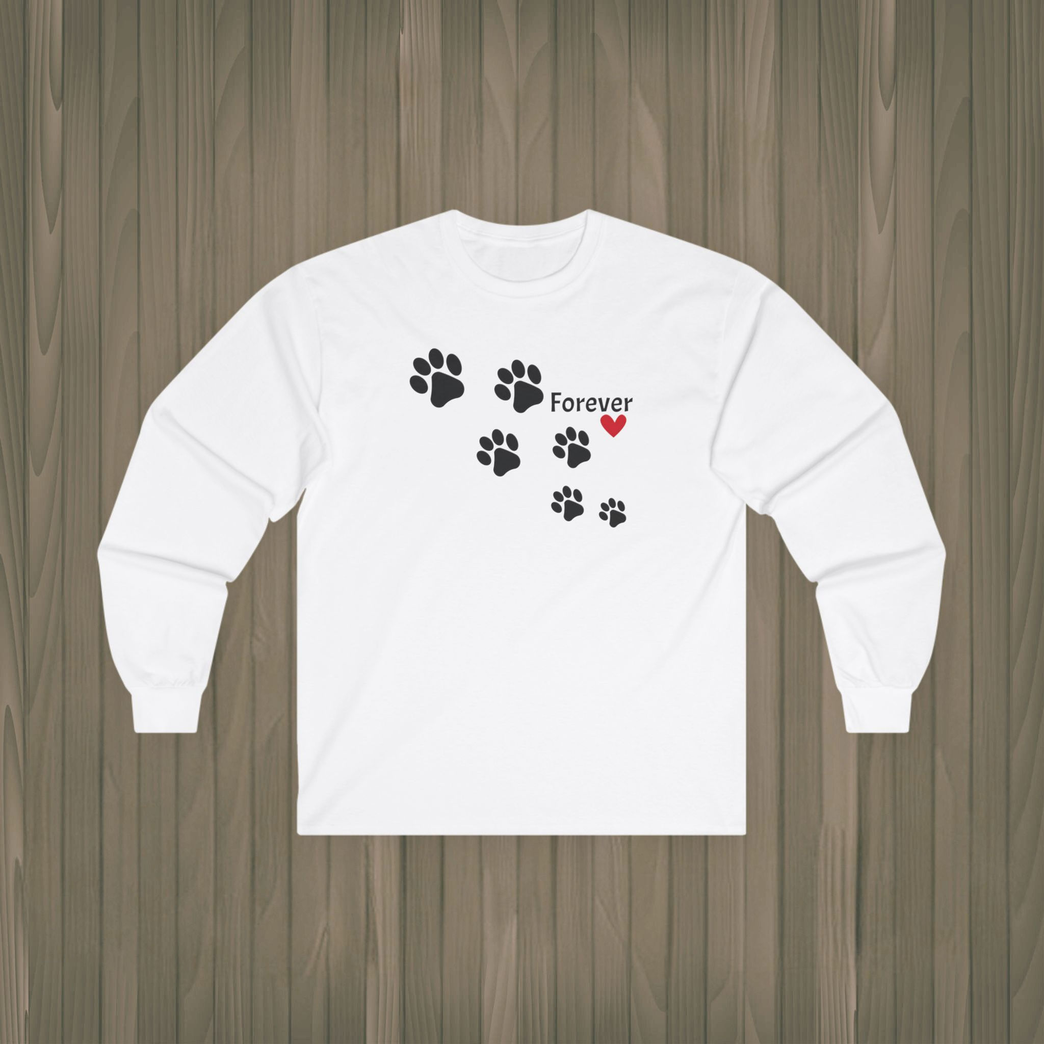 Pet Memorial Long Sleeve T-Shirt – Honor Your Pet Shirt for Woman
