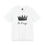 Thumbnail: No Kings Graphic Tee – Minimalist Crown Street Art Shirt