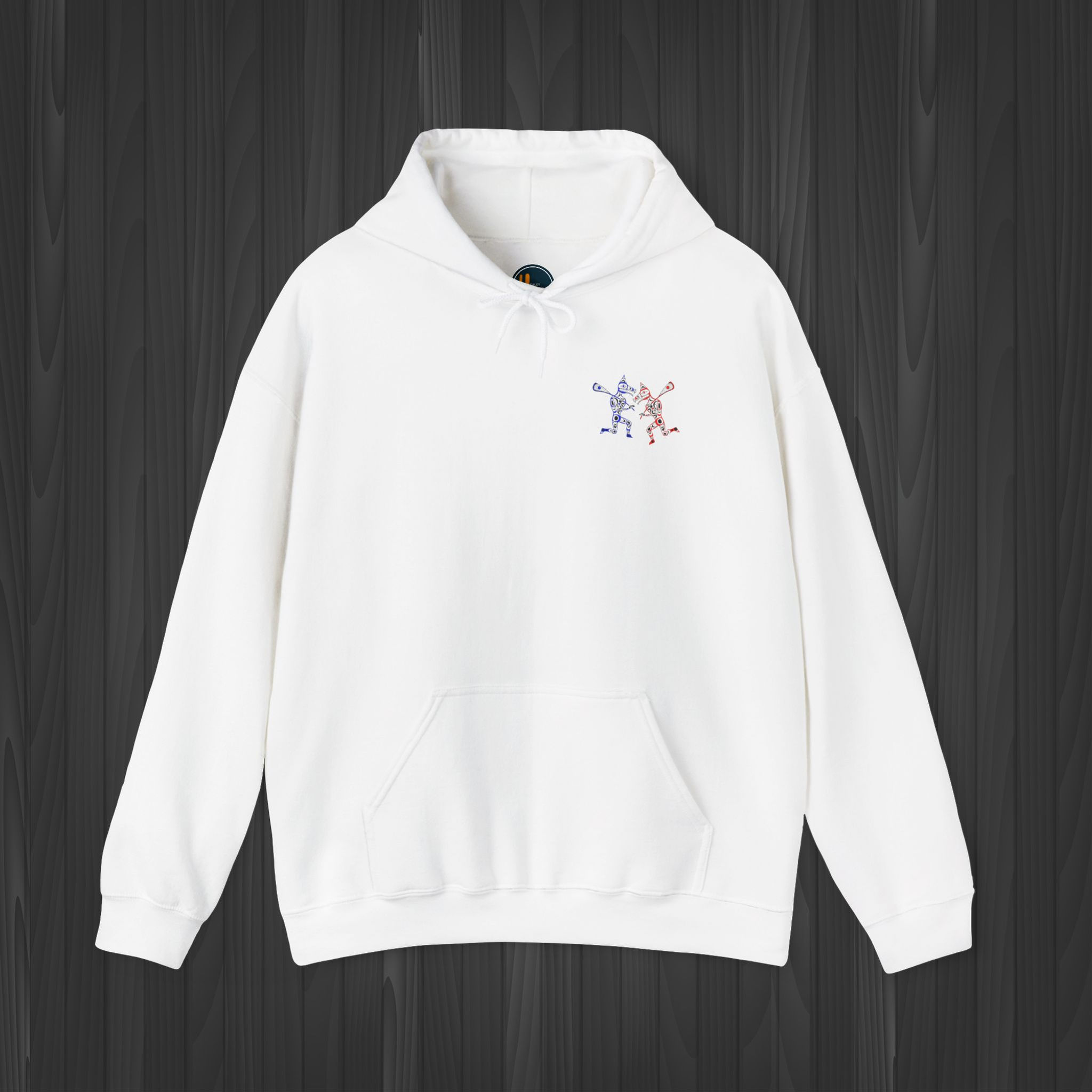 American Lacrosse Hoodie – Honor Native Heritage LAX Pullover