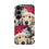 Thumbnail: Christmas Samsung phone case featuring a Golden Retriever in a red and white Santa hat with puppies, festive holiday design.