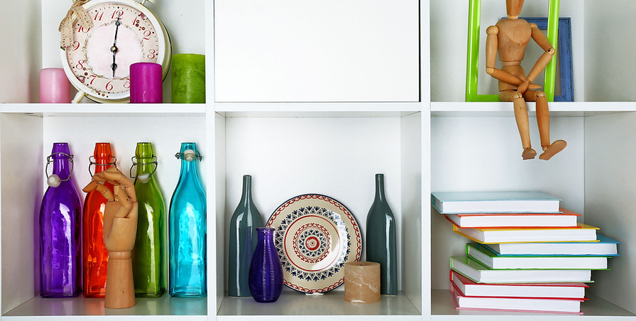 Organized storage units