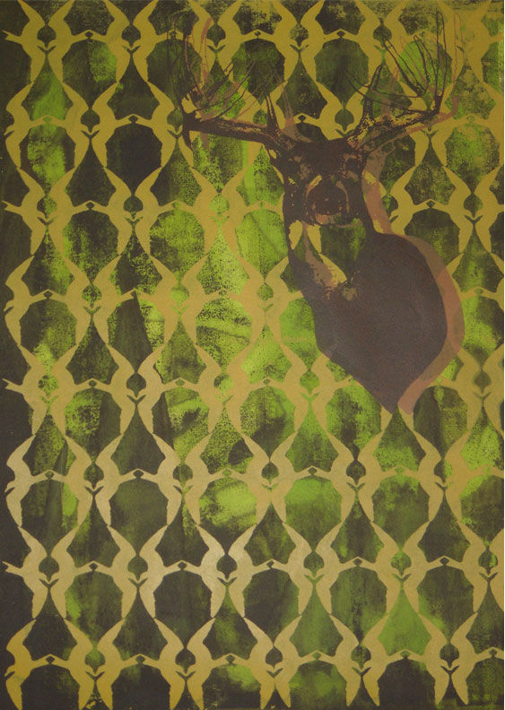 Deer Dad - Screen Print