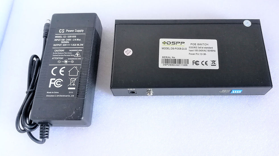 Thumbnail: DS-POE8-2UG: DSPP 8 Port PoE Gigabit Switch