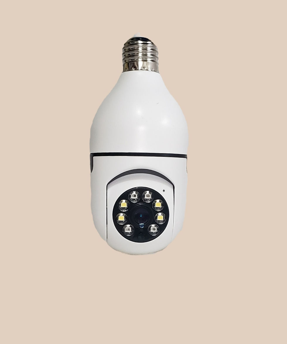 Thumbnail: VX-WIFI-BC3M/ WIFI LAMP CAMERA-SMART SECURITY CAMERA