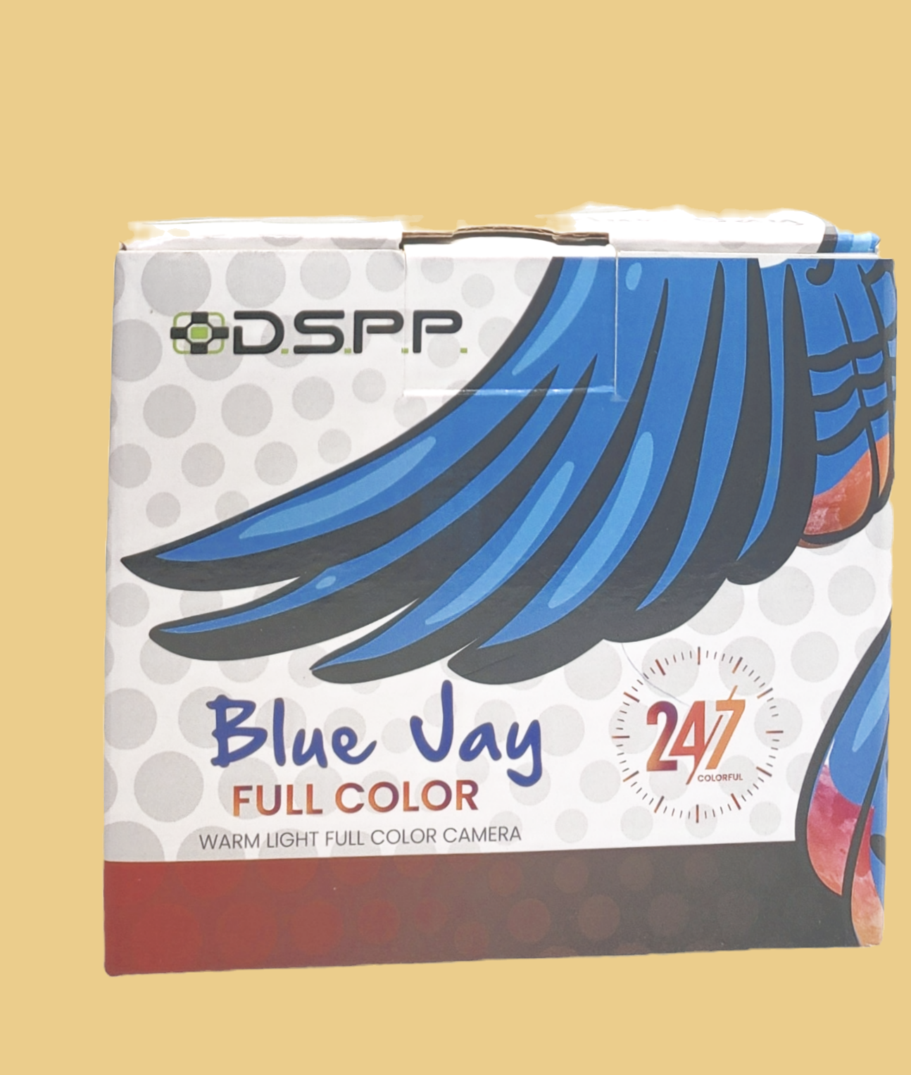 DS-BLUE JAY: 2MP Full Colour  HD Camera