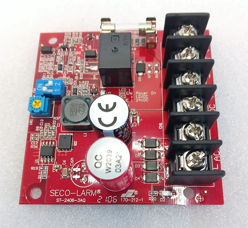 Thumbnail: ENFORCER POWER SUPPLY CHARGERS