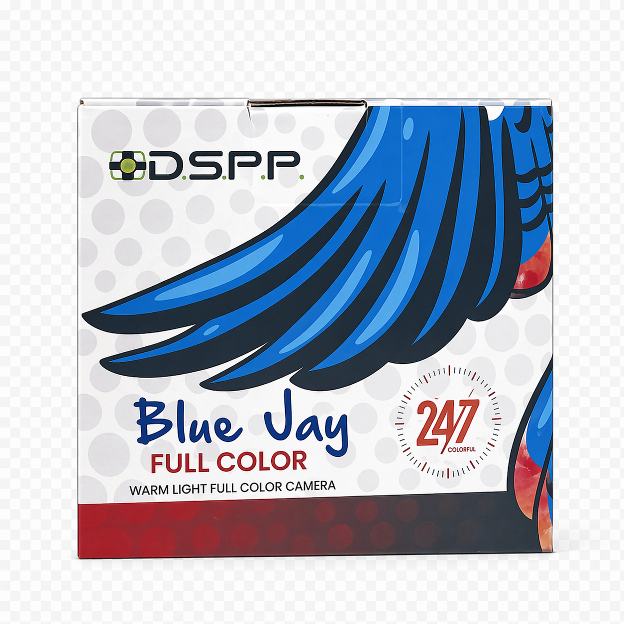DS-BLUE JAY: 2MP Full Colour  HD Camera