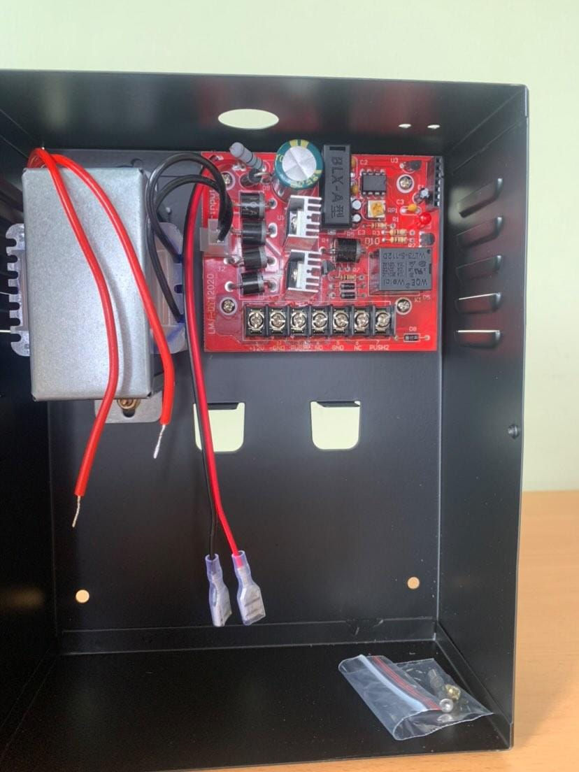 Thumbnail: CM:PS12V5A-AC : CODEMAXX 5 AMP ACCESS CONTROL PANEL