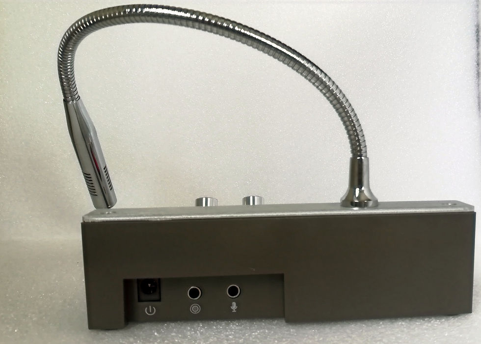 Thumbnail: VX-BCWI : Bank Counter Window Intercom