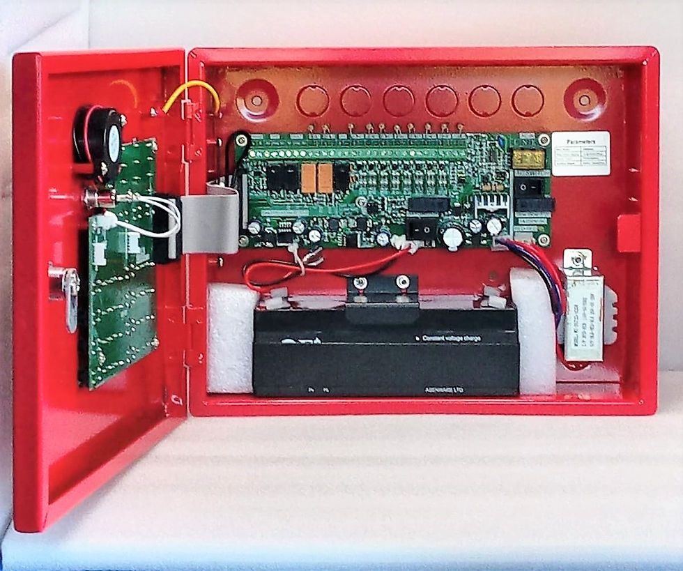 Thumbnail: VX-F8ZP: VICE-X 8 Zone Fire Panel