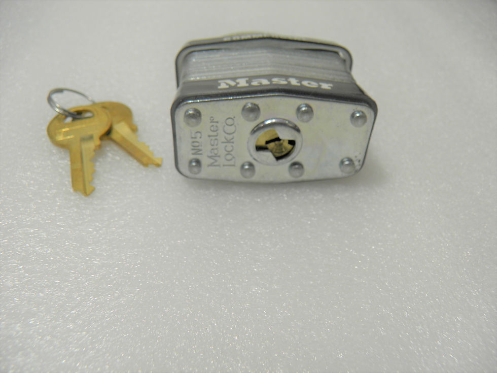Thumbnail: MASTER LOCK - LAMINATED PADLOCK #5