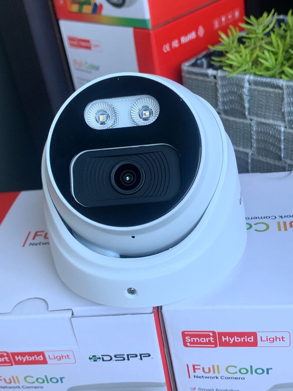 Thumbnail: DS-HARRIER-V4-AU: 8MP / 4k Hybrid Light Network Camera